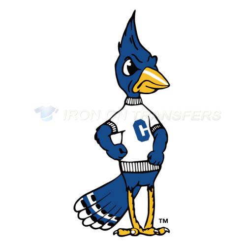Creighton Bluejays Iron-on Stickers (Heat Transfers)NO.4202